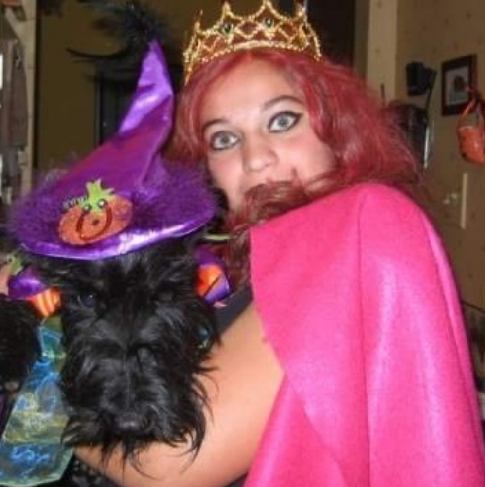 Dept 56 Krinkles Spooky Glamour Dog Halloween Costume - Picture 4 of 16